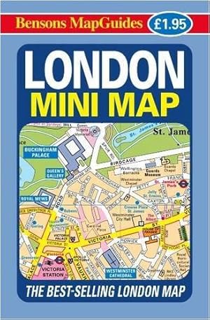 Bild des Verkufers fr London Mini Map zum Verkauf von WeBuyBooks