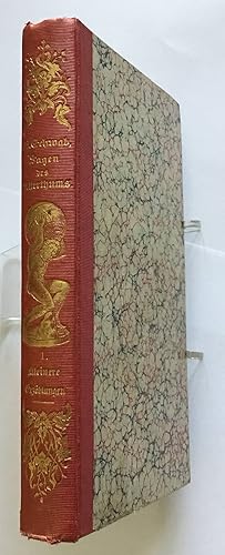 Immagine del venditore per Die sch�nsten Sagen des klassischen Alterthums : nach seinen Dichtern und Erz�hlern erster Theil venduto da BBB-Internetbuchantiquariat