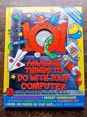 Bild des Verkufers fr 101 Amazing Things to do with Your Computer (with CD-ROM) zum Verkauf von Johnston's Arran Bookroom
