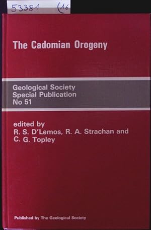 Bild des Verk�ufers f�r The Cadomian Orogeny. zum Verkauf von Antiquariat Bookfarm