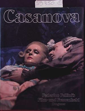 Bild des Verk�ufers f�r Casanova : Federico Fellini's Film- u. Frauenheld. zum Verkauf von Antiquariat Bookfarm