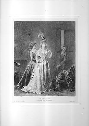 Imagen del vendedor de La toilette. a la venta por Librairie Seigneur