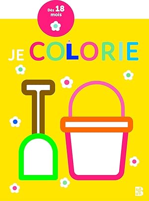 Mon tout premier coloriage - seau (Mon tout premier 1)