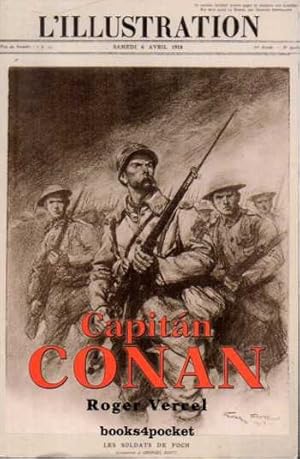 Imagen del vendedor de CAPIT�N CONAN. a la venta por Gulliver's Books Never Die