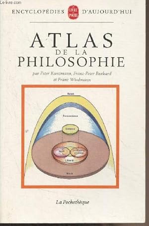 Bild des Verk�ufers f�r Atlas de la philosophie - "Encyclop�die d'aujourd'hui" - "La pochoth�que" zum Verkauf von Le-Livre