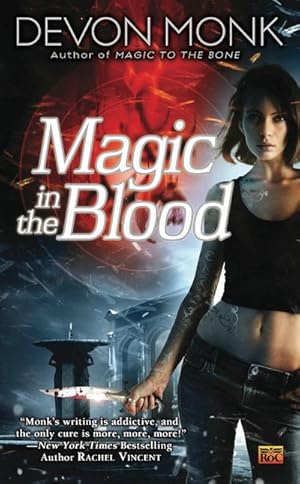 Bild des Verkufers fr Magic in the Blood zum Verkauf von AHA-BUCH GmbH