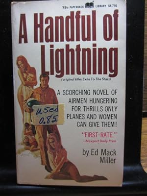 Seller image for A HANDFUL OF LIGHTNING for sale by The Book Abyss