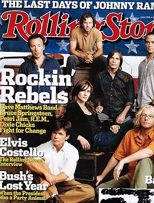 Rolling Stone Magazine # 959--"ROCKIN' Rebels"---October 14th, 2004