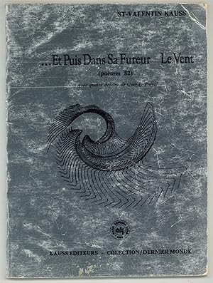 Seller image for .Et Puis dans sa fureur le vent (poemes 82) for sale by Between the Covers-Rare Books, Inc. ABAA