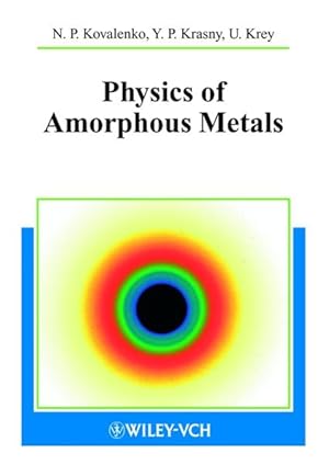 Immagine del venditore per Physics of Amorphous Metals venduto da Studibuch