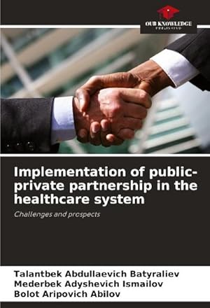 Seller image for Implementation of public-private partnership in the healthcare system for sale by BuchWeltWeit Ludwig Meier e.K.