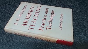 Imagen del vendedor de Modern Teaching Practice and Technique (7th printing) a la venta por BoundlessBookstore