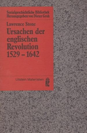 Imagen del vendedor de Ursachen der englischen Revolution 1529-1642. a la venta por La Librera, Iberoamerikan. Buchhandlung