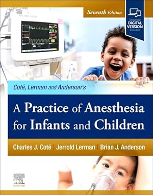 Immagine del venditore per Practice of Anesthesia for Infants and Children venduto da GreatBookPrices