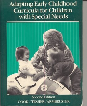 Immagine del venditore per Adapting Early Childhood Curricula for Children With Special Needs venduto da Fables Books