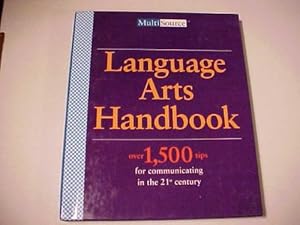Immagine del venditore per Language Arts Handbook (MultiSource) venduto da Fables Books