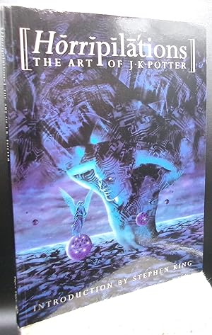 Immagine del venditore per HORRIPILATIONS: The Art Of J.K. Potter venduto da BOOKFELLOWS Fine Books, ABAA