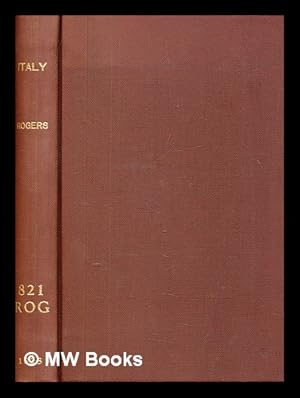 ITALY A POEM」/Samuel Rogers/1852年/A New Edition/Edward ITALY A POEM」/Samuel Rogers/1852年/A New Edition/Edward