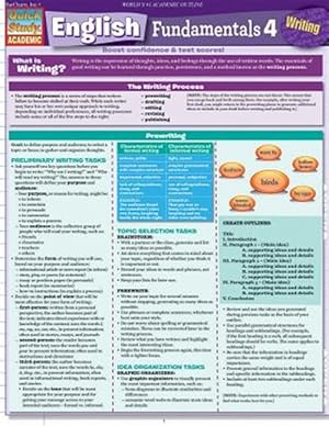 Imagen del vendedor de English Fundamentals 4 a la venta por GreatBookPricesUK