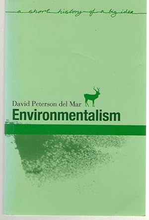 Bild des Verk�ufers f�r Environmentalism zum Verkauf von Dan Glaeser Books
