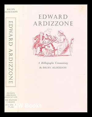 Bild des Verkufers fr Edward Ardizzone : a bibliographic commentary zum Verkauf von MW Books