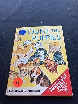 Immagine del venditore per Count The Puppies venduto da Jackie's Books
