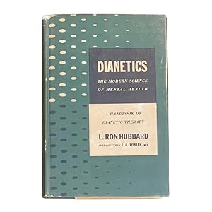 Seller image for Dianetics: The Modern Science of Mental Health for sale by Peruse the Stacks, ABAA