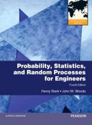Seller image for Probability and Random Processes with Applications to Signal Processing : International Edition for sale by AHA-BUCH GmbH