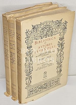 Seller image for Historia de la vida y hechos del emperador Carlos V. M�ximo, fort�simo, Rey Cat�lico de Espa�a y de las Indias, Islas y Tierra firme del mar Oc�ano I-II-III. Estudio preliminar de D. Carlos Seco Serrano for sale by Boxoyo Libros S.L.