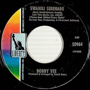 Immagine del venditore per Come Back When You Grow Up / Swahili Serenade [7" 45 rpm Single] venduto da Kayleighbug Books, IOBA
