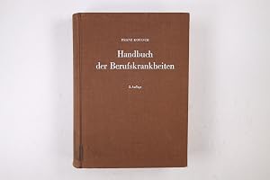 Seller image for HANDBUCH DER BERUFSKRANKHEITEN Mit Beitr�gen anderer dt. Gewerbe�rzte for sale by Butterfly Books GmbH & Co. KG