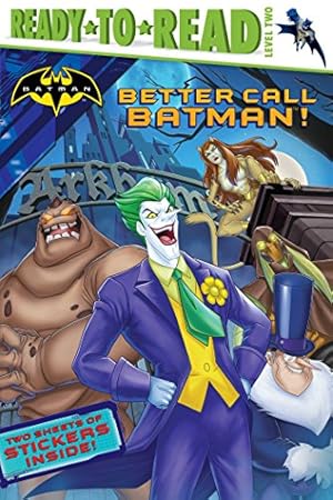 Bild des Verk�ufers f�r Better Call Batman! (Batman: Ready-to-Read, Level 2) zum Verkauf von WeBuyBooks