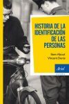 Seller image for Historia de la identificaci�n de las personas for sale by Agapea Libros