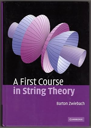 Bild des Verkufers fr A First Course in String Theory zum Verkauf von Lake Country Books and More