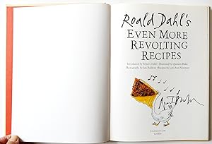 Seller image for Roald Dahl's Even More Revolting Recipes for sale by Roe and Moore