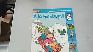 Imagen del vendedor de A la montagne a la venta por JLG_livres anciens et modernes