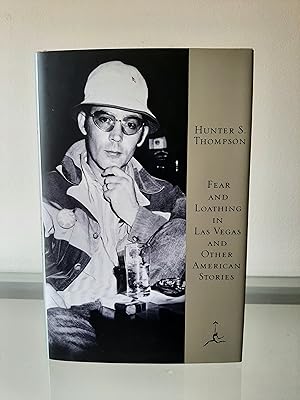 Fear and Loathing in Las Vegas by Hunter Thompson, First Fear and Loathing in Las Vegas by Hunter Thompson, First
