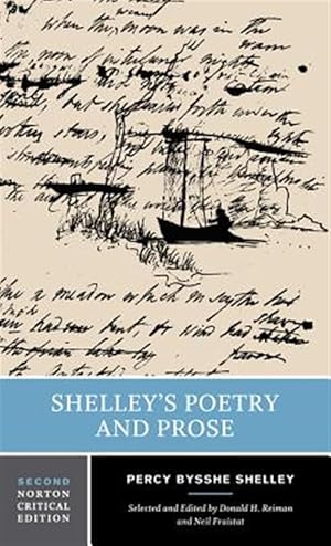 Immagine del venditore per Shelley's Poetry and Prose : Authoritative Texts, Criticism venduto da GreatBookPrices