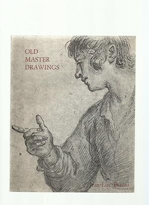 Seller image for Old Master Drawings for sale by Roger Lucas Booksellers