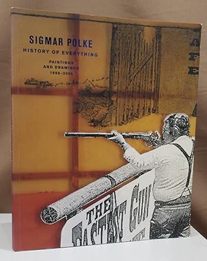 History Everything Paintings Drawings 1998 2003 by Polke