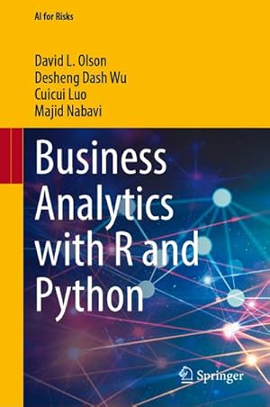Immagine del venditore per Business Analytics with R and Python venduto da BuchWeltWeit Ludwig Meier e.K.