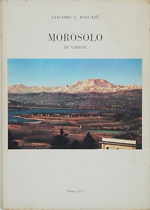 Imagen del vendedor de Morosolo di Varese. Note di storia e d'arte a la venta por FABRISLIBRIS