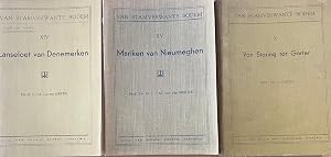 Immagine del venditore per Literature African language 1948 | Publicaties Van Stamverwante bodem: Mariken van Nieumeghen, Schaik Pretoria 1956 venduto da Antiquariaat Arine van der Steur / ILAB