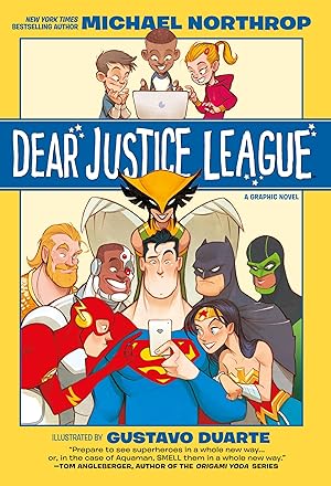 Imagen del vendedor de Dear Justice League a la venta por Zoom Books Company