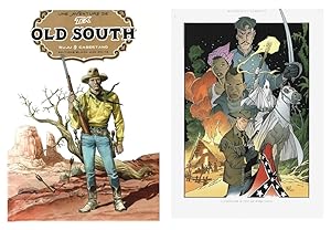 Bild des Verk�ufers f�r Une Aventure de Tex Willer, tome 10 : Old South. ( Tirage unique en version limit�e � 600 exemplaires avec ex-libris in�dit de Ciro Tota ). zum Verkauf von Librairie Victor Sevilla