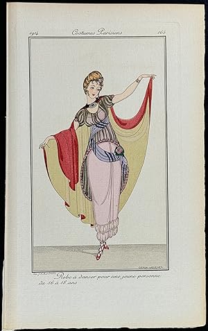 Immagine del venditore per Fashion Pochoir venduto da Trillium Antique Prints & Rare Books
