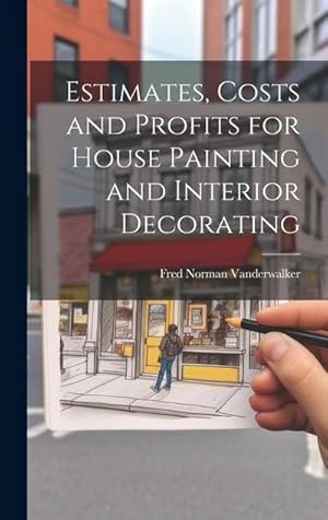Bild des Verk�ufers f�r Estimates, Costs and Profits for House Painting and Interior Decorating zum Verkauf von AHA-BUCH GmbH