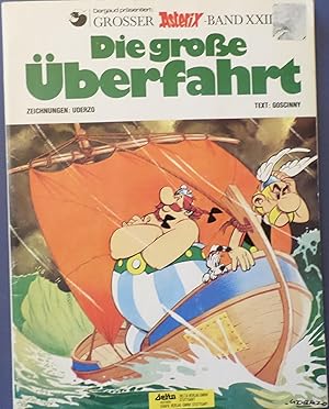 Bild des Verk�ufers f�r DIE GROBE UBERFAHRT zum Verkauf von Wilson Book Research