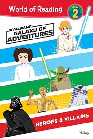 Bild des Verk�ufers f�r Patrick, E: Star Wars: Galaxy of Adventures: Heroes & Villai zum Verkauf von AHA-BUCH GmbH
