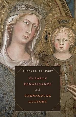 Bild des Verk�ufers f�r The Early Renaissance and Vernacular Culture zum Verkauf von AHA-BUCH GmbH